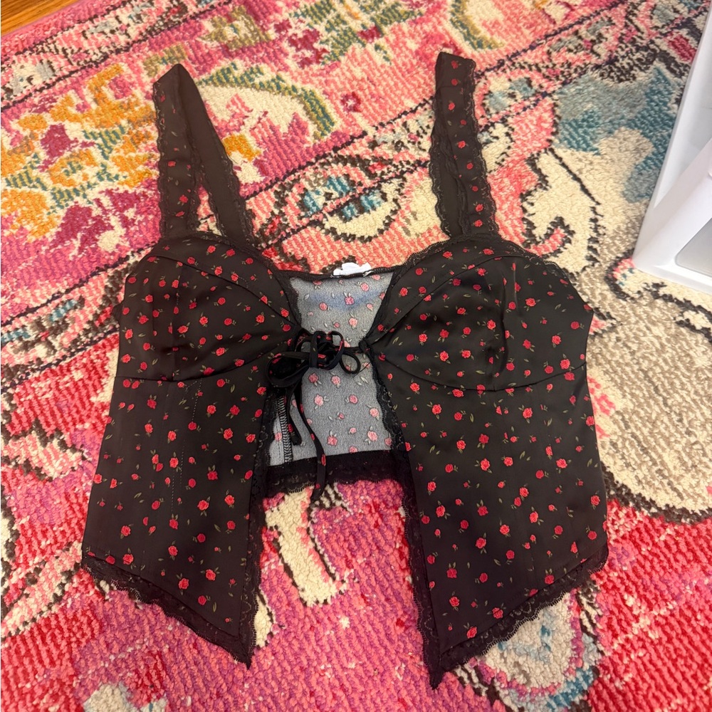 Garage rose top!